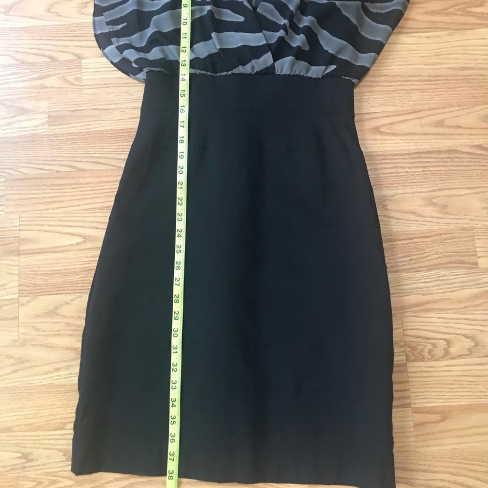 Dress fluffy top with very stretch skirt